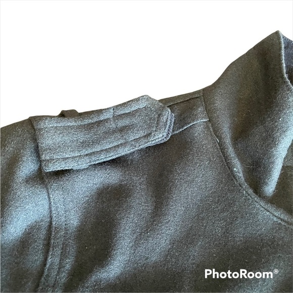 WOOL BLEND COAT SIZE M - Picture 6 of 8
